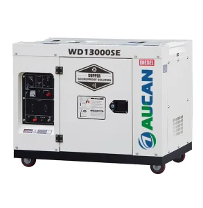 10kVA Super Silent Air Cooled Diesel Generator with Electric Start 1800 RPM 50 60 Hz 1 3 Phase for Home Workshop