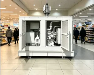 10kW 100kW Diesel Generator Fuel Saving Generator Steady Diesel Generator Complete Protection Commercial Power Machine