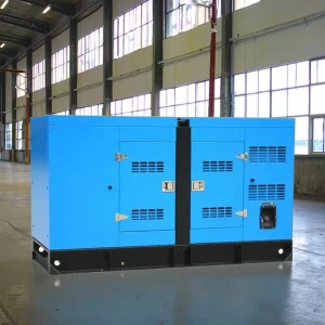 10kW 15kW 20kW 30kW AC Three Phase Diesel Generator Super Silent Auto Start Electric Genset for Commercial Building