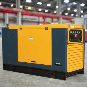 10kW 15kW 20kW 30kW Automatic Diesel Generator Silent AC 3 Phase Electric Power Station Genset