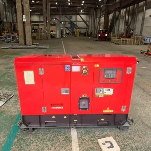 10kW 15kW 20kW 30kW Silent Diesel Generator AC 3 Phase Automatic Start Electric Generating Set for Villa Power Supply