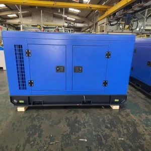 10kW 15kW 20kW 30kW Three Phase Diesel Generator Soundproof AC Auto Start Electric Genset Station for Telecom Base