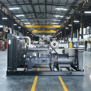 10kW 15kW 30kW Open Frame Diesel Generator Automatic Transfer Switch Generating Set for Construction Site