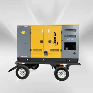 10kW 15kW Trailer Type Diesel Generator Set Diesel Genset Outdoor Use Silent Trailer Diesel Generators for Mobile Power Solution