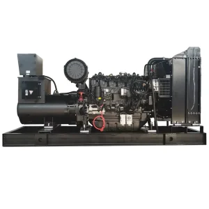 10kW 20kW 30kW 50kW 100kW 120kW Open Frame Diesel Generator 1500 RPM 50 60Hz 12V DC Auto Start Water Cooled