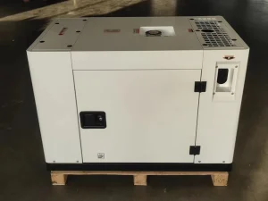 10kW-20kW Silent Diesel Generator with ATS Single/Three Phase 50/60Hz Multi-Voltage for Home Industry Customization Supported
