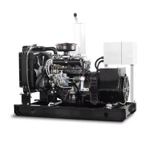 10kW 20kw 12kw 24kw Diesel Generator Set Open Type Three-Phase Backup Power Diesel Genset