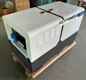 10kW 220V Single Phase Diesel Genset Portable Diesel Generator
