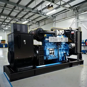 10kW 25kW 30kW 40kW Diesel Generator Set Auto Start 1500rpm Alternator Open Frame ATS 50/60hz