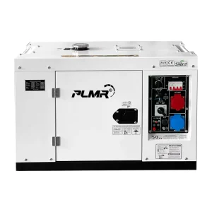 10kW 30kW Commercial Diesel Generator Air Cooling System Commercial Portable Mobile Type Silent Diesel Power Generators