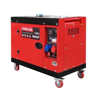 10kW Silent Diesel Generator Three Phase 50/60Hz 230V Air Cooled Remote Start Industrial Use
