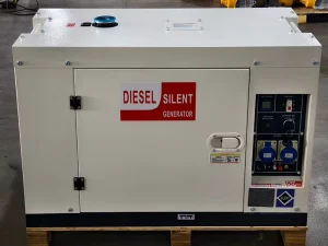 10kW Super Silent Diesel Generator with Auto Start and ATS for Home Use Mobile Type