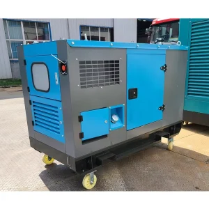 10kva 10kw 12kw 15kw Diesel Generator Super Silent Portable 220v 240v Single Three Phase Soundproof Home Use Genset