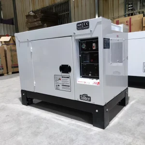 10kva 10kw 15kva 20kva Super Silent Portable Diesel Generator Set Auto Start Single Three Phase for Home Use