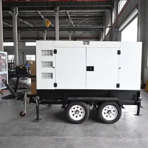 10kva 20kva 25kva 50kva 60kva 75kva 100kva 125kva 150kva 200kva Cummin Engine Diesel Generator Mobile Trailer Type