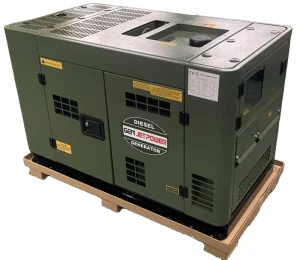 10kva 20kva 30kva 40kva 50kva Weatherproof Silent Diesel Generator for Engine Single Phase Three Phase Generator
