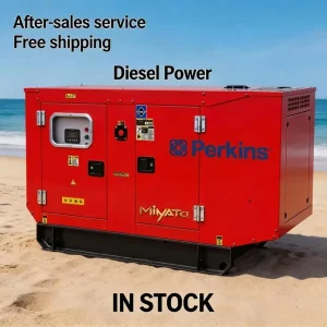 10kva 30kva 50kva 80kva 100kva 150kva 200kva 300kva Diesel Generator 3 Phase Auto Start Silent Portable