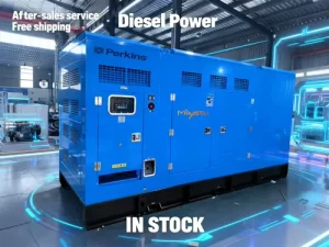 10kva 30kw 50kva 80kva 100kva 200kva 300kva Suitable for Factories Construction Sites and Silent Three Phase Diesel Generators
