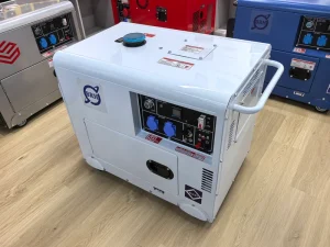 10kva Diesel Generator Set Silent Power Generator 3 Phase Genset