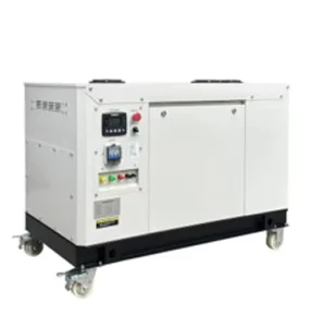 10kva Diesel Generator Silent Single Phase 50HZ 60Hz Frequency Home Use