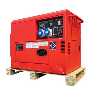 10kva Diesel Generator Small Power 220V Single Phase Super Silent 10kw for Home Use