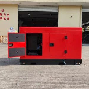10kva Diesel Generator Super Silent 3 Phase Power Supply Generator Set with Automatic Transfer Switch Fit for 15kw 20kw 30kva
