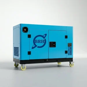 10kva Home Diesel Generator 50Hz 60Hz Portable Backup Power 3kw 4kw 5kw 8kw ATS Options 110v 220V 380V
