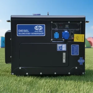 10kva Silent Diesel Generator 50 60Hz Single/Three Phase Auto Start ATS Soundproof 3-20kw