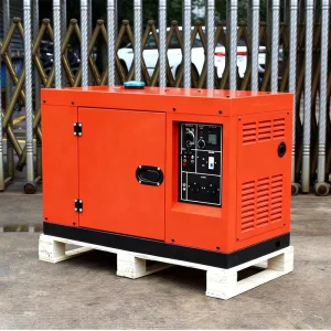 10kva Silent Diesel Generator Small Auto Start 220V 8KW Portable Power Source for Household Use Power