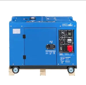 10kva Silent Diesel Generator for Home 1/3 Phase Sound Proof Diesel Generator Genset