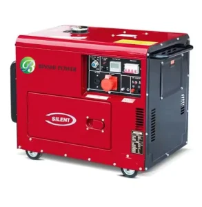 10kw 10KVA Small Air Cooled Diesel Generator Set Portable Type 50Hz 60Hz Generador Diesel Silent