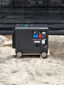 10kw 10kva Portable Silent Diesel Generator 3 Phase Sound Proof
