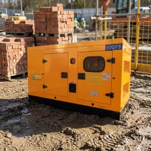 10kw 12.5kVA Genset Water Cooled 3 Phase 50Hz 60Hz Electric Start Silent Diesel Generator Set for Industrial