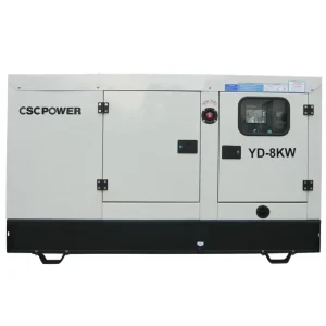 10kw 12.5kva Silent Diesel Generator Factory Direct Sale Portable Generator Prices