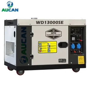 10kw 12kva New Design Home Standby Super Silent Type diesel Generators