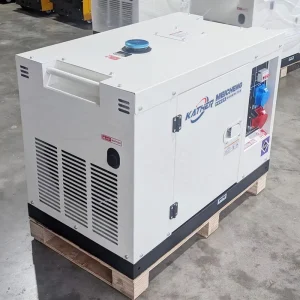 10kw 12kw 14kw 20KW Silent Diesel Generator Low Noise 50/60Hz Water Air-Cooled for Home Workshop Portable Electric Power Silent