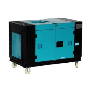 10kw 12kw Silent Diesel Generator with Digital Panel Air Cooled System Auto Start 15kw Diesel Power Engine Generator