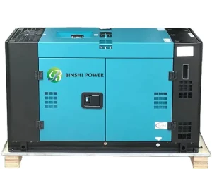 10kw 15KW Air Water Cooled Silent Portable Small Diesel Generator 10kva Genset Factory 50kw Diesel Generator for Sale