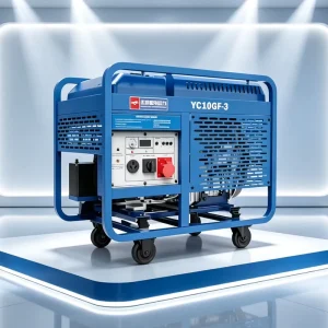10kw Diesel Generator 10kVA Silent 230V Single Phase 3 Phase Equal Power Double Cylinder Air Cooled Electric Start Portable