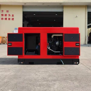 10kw Diesel Generator Soundproof Electric Power Generator Machine Durable Genset Suitable For 15kva 20kva 25kva Industrial