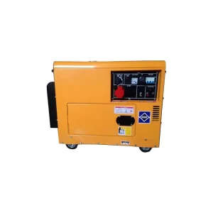 10kw Double Cylinders Second Hand Diesel Generator Set