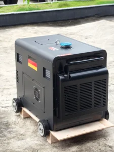 10kw Portable Home Silent 1 Phase diesel Generator