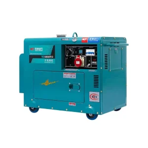 10kw Silent Diesel Generator 3 Phase Portable Electric Start Genset for Home Emergency Backup Power