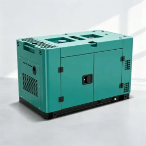 10kw Silent Diesel Generator Canopy Type Power Generation Machine for House Home Shop Emergency Standby Power