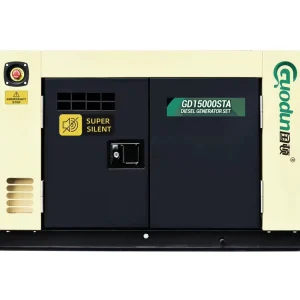 10kw Ultra Quiet Diesel Generator with Soundproof Enclosure High Efficiency Portable Power Supply for Home