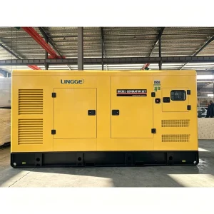 110 Kva 115 Kva 120kw 135 Kva Generator Low Fuel Consumption Commercial Diesel Generator