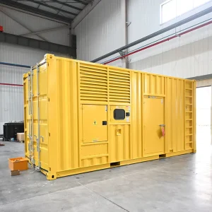 1100KVA 880KW For Baudouin Super Silent Open Frame Genset 800kw 1000kva Power Plant Generator Diesel 1250kva ATS