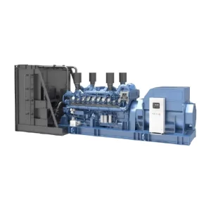 1100KW 1375KVA Containerized Weichai Diesel Generator Three Phase ATS Parallel Function Remote Monitoring Emergency Power Unit