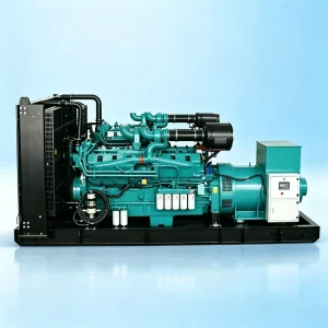 1100kW 1200kW 1375kVA 1500kW Tier3 Container Diesel Generator Set Electronic Governor Data Center Backup Power Generator