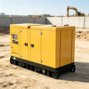 1100kW 1375KVA 1500kVA Container Silent Diesel Generator ATS Cabinet Grid Peak Shaving for Giant Oilfield Central Power Station